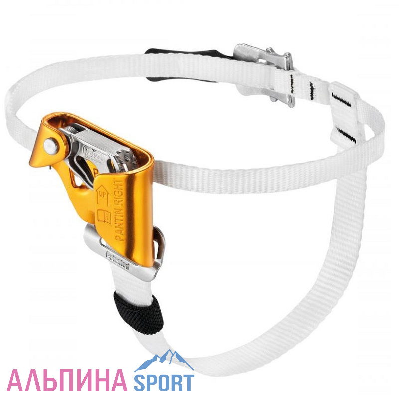 Зажим Petzl ножной со стременем PANTIN правый
