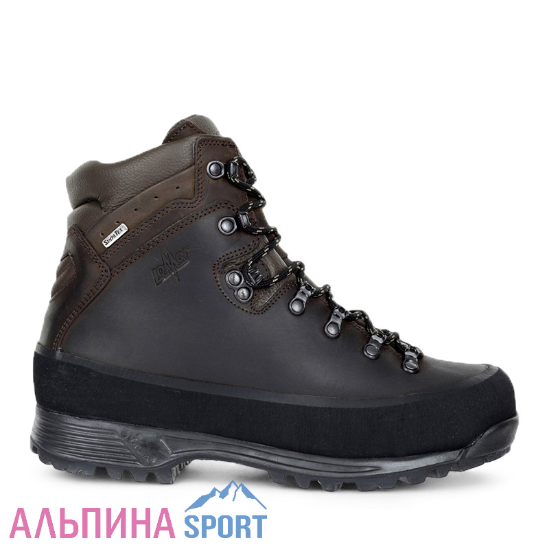 Ботинки треккинговые Lomer Pelmo STX Brown/Olive