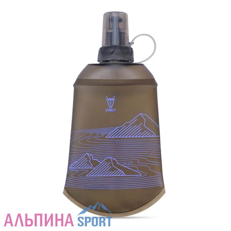 Мягкая фляга UTOBEST UTR219 200 мл, фиолетовый