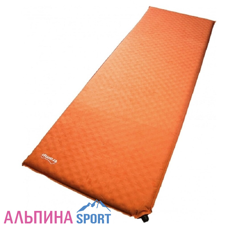 Коврик самонадувной Tramp Suede 5 cm 190*66*5см