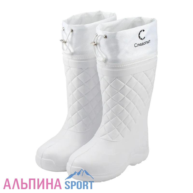 Сапоги женские "СЛЕДОПЫТ" ЭВА -50°С белый