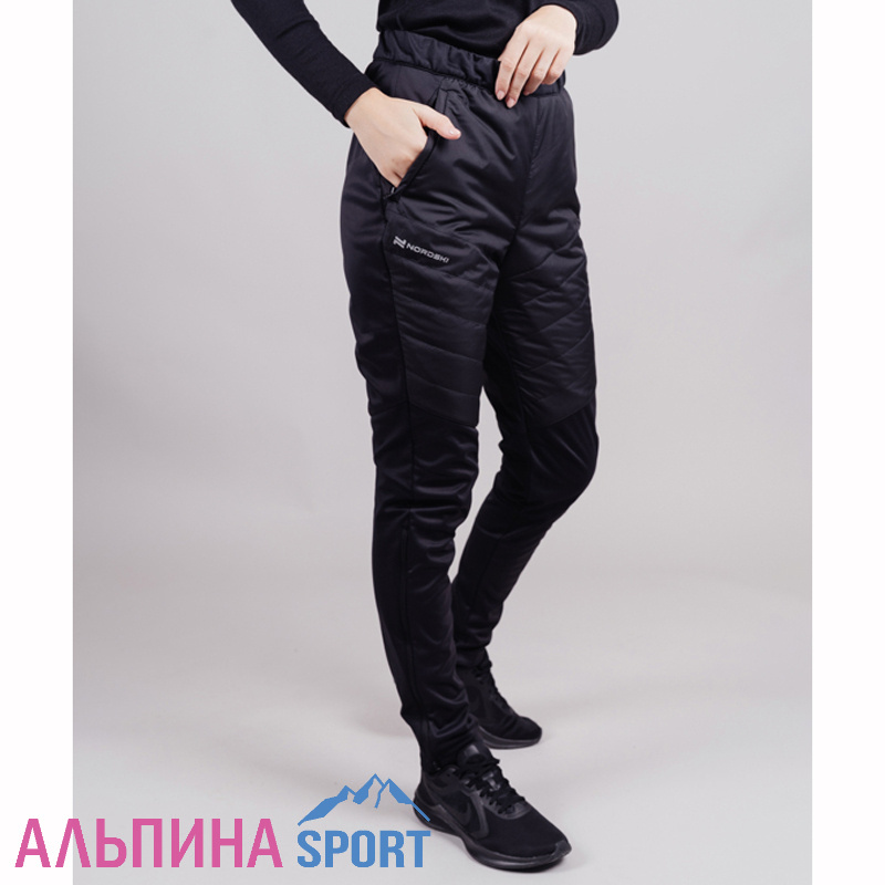Брюки Nordski Hybrid Black женские
