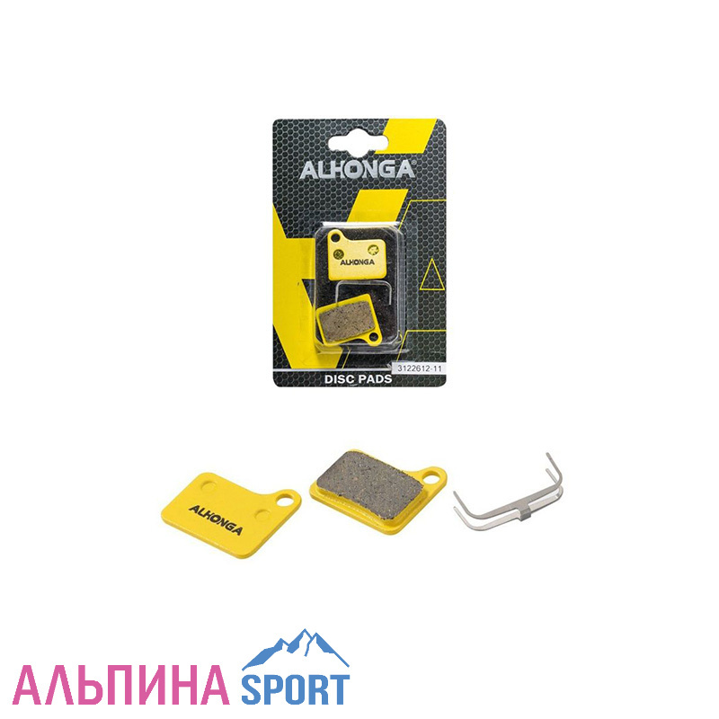 Колодки для дискового тормоза "Alhonga" HJ-DS15