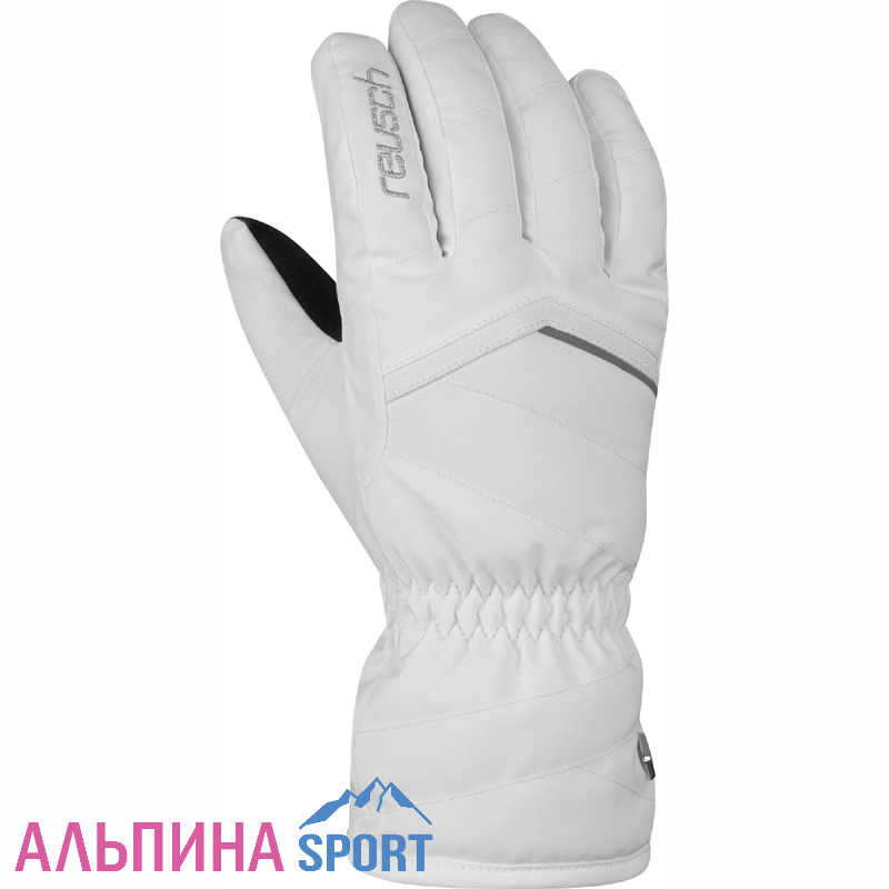 Перчатки горнолыжные REUSCH Marisa White/Silver