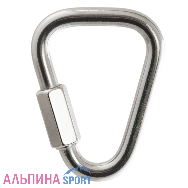 Карабин-рапид Венто "Delta 10 ss" нержавеющая сталь