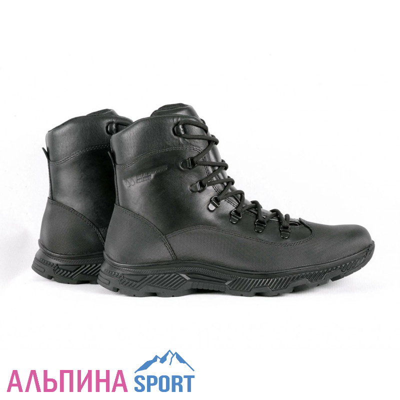 Ботинки мужские TREK Fisher7 чёрный