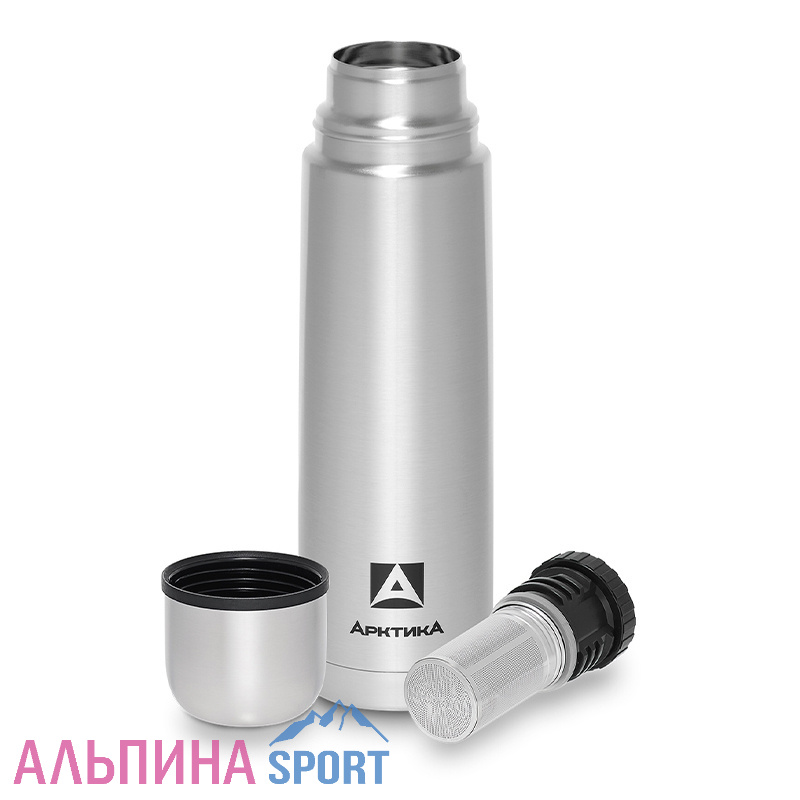 Термос Арктика классический с ситечком 0,75л