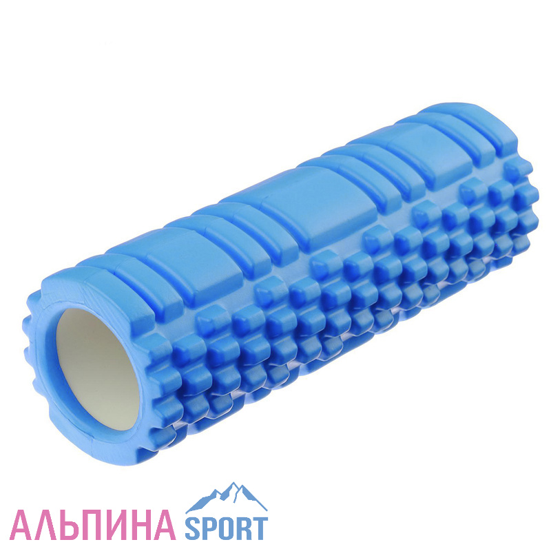 Ролик для йоги и пилатеса 44*14см