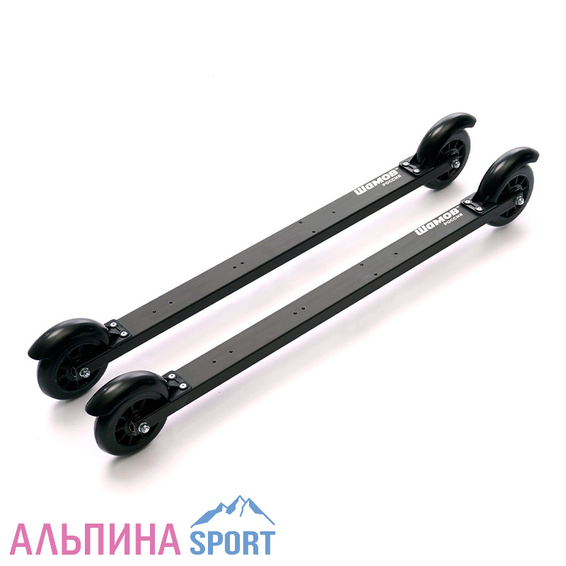 Лыжероллеры Shamov 04-1 коньковые 100*24 каучук