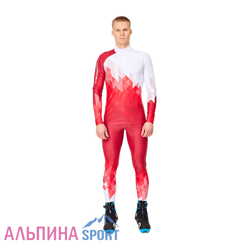 Гоночный костюм Nordski Race Red