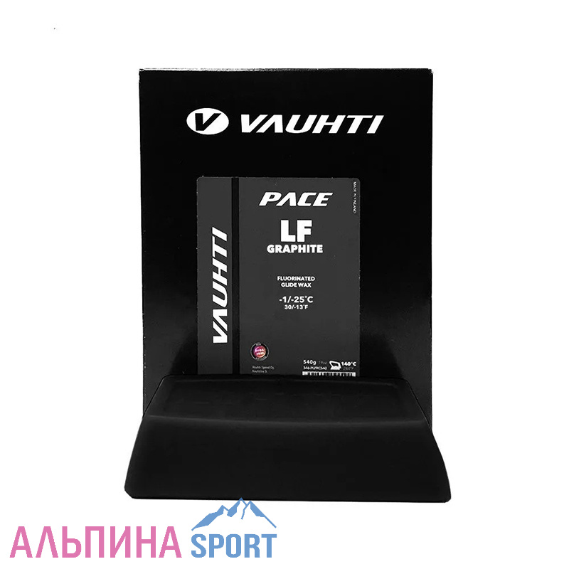 Парафин Vauhti LF GRAPHITE -1°C/-25°C (без упаковки) 180 г