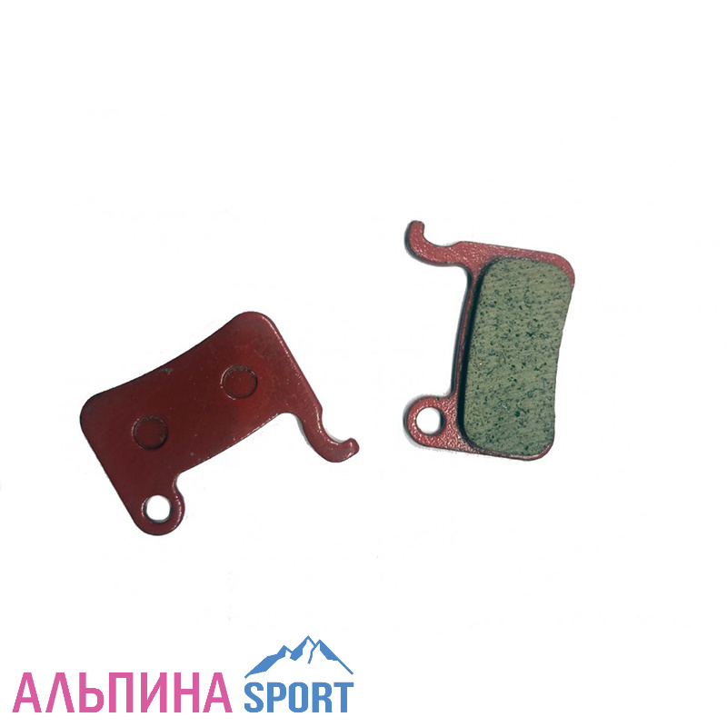 Колодки для дискового тормоза SF-DC01 красные