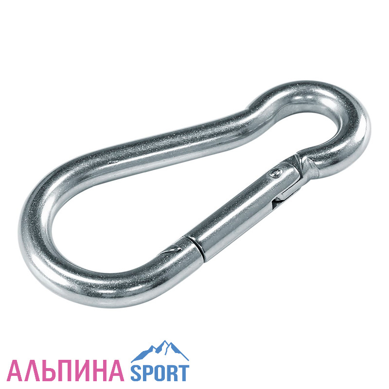 Карабин вспомогательный без муфты d= 4мм