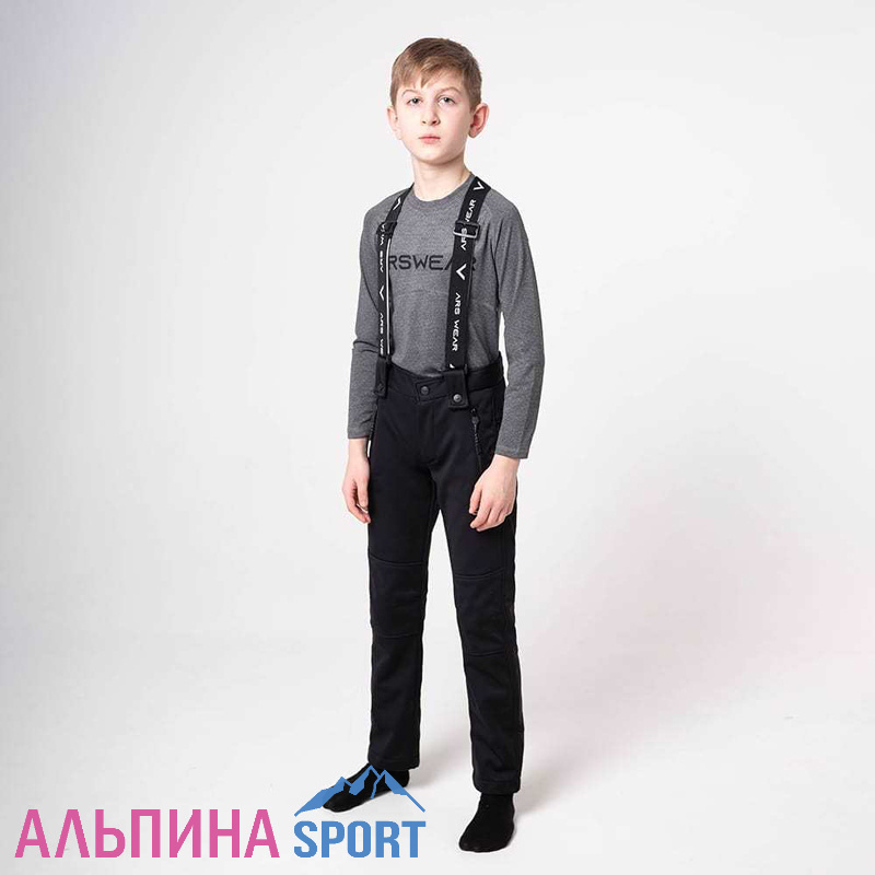 Брюки Arswear NORDIC Kids черный