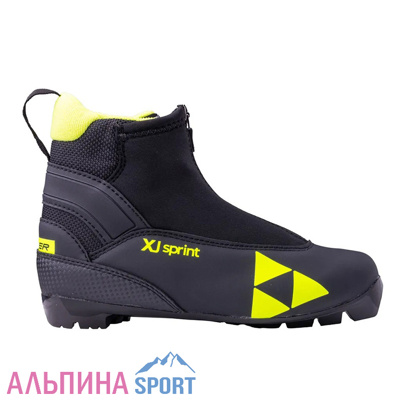 Ботинки лыжные FISCHER XJ SPRINT JUNIOR беговые
