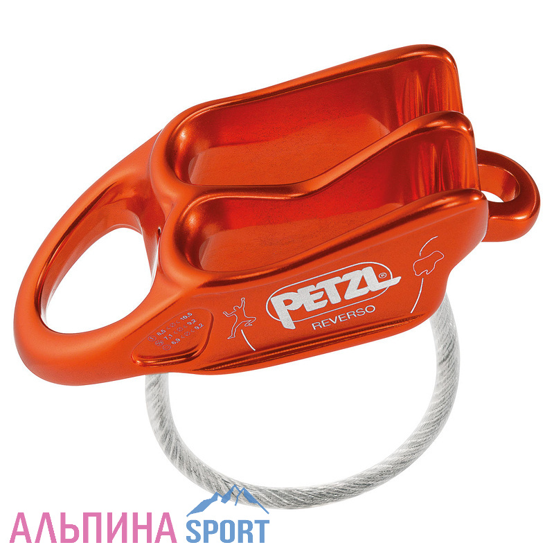 Спусковое устройство Petzl Reverso