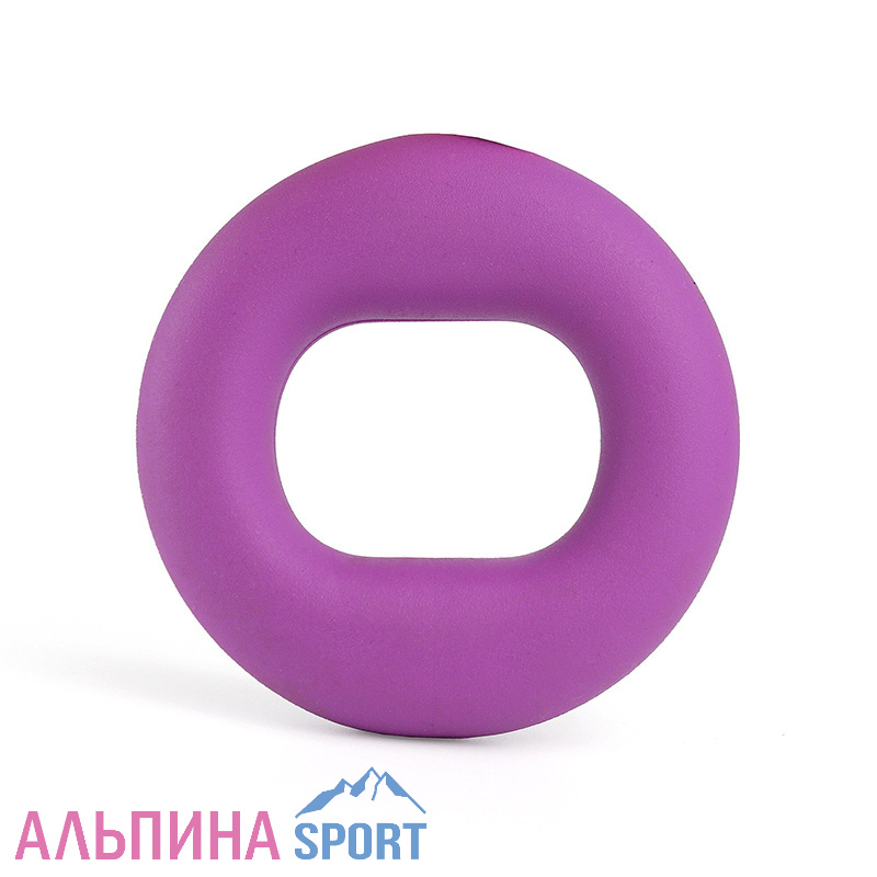 Эспандер кистевой "Fortius" с двумя нагрузками 5 -15 кг (фиолетовый)