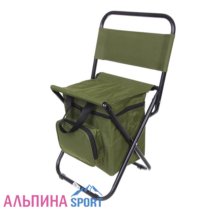 Стул складной "Комбо" с термосумкой 12л.,35*30*60см,до 100кг,тровяной