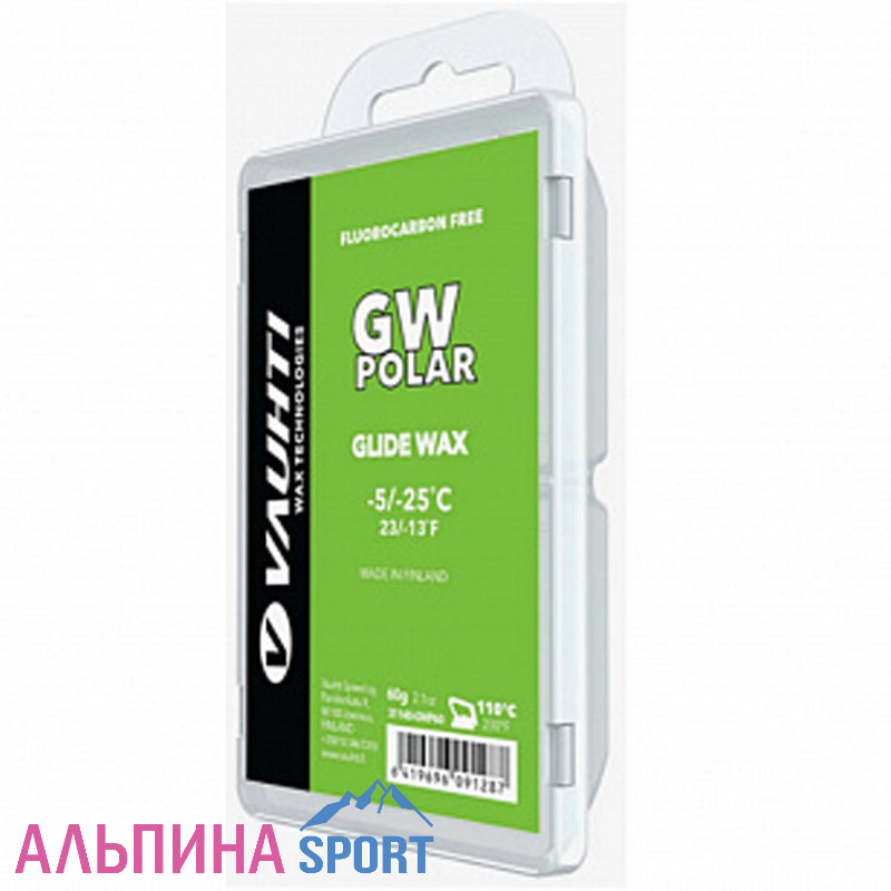 Парафин Vauhti GW POLAR -5“C/-25“C 60г