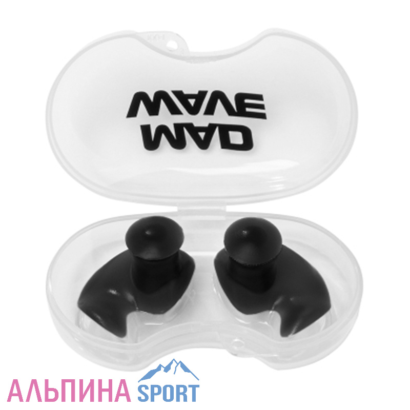 Беруши силиконовые Mad Wave Ergo ear plug_