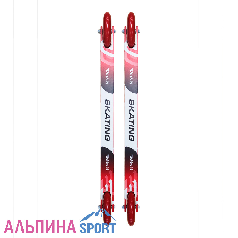 Лыжероллеры коньковые Elva SK 100PU ALU