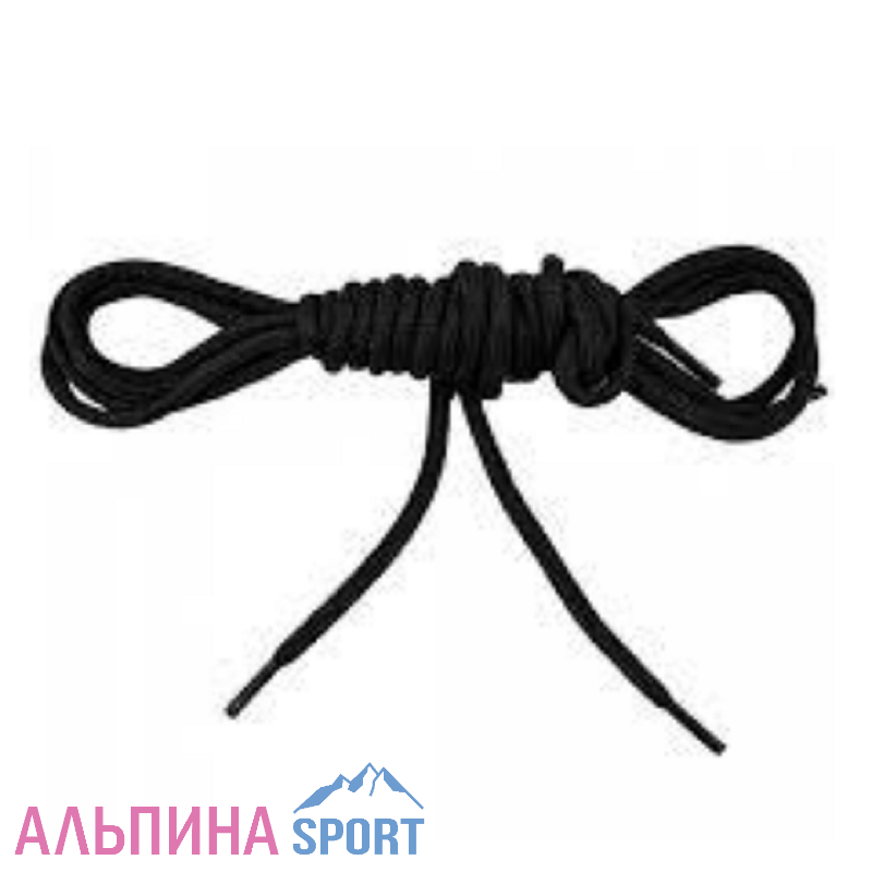 Шнурки для обуви "СИБИРСКИЙ СЛЕДОПЫТ" черный 160 см