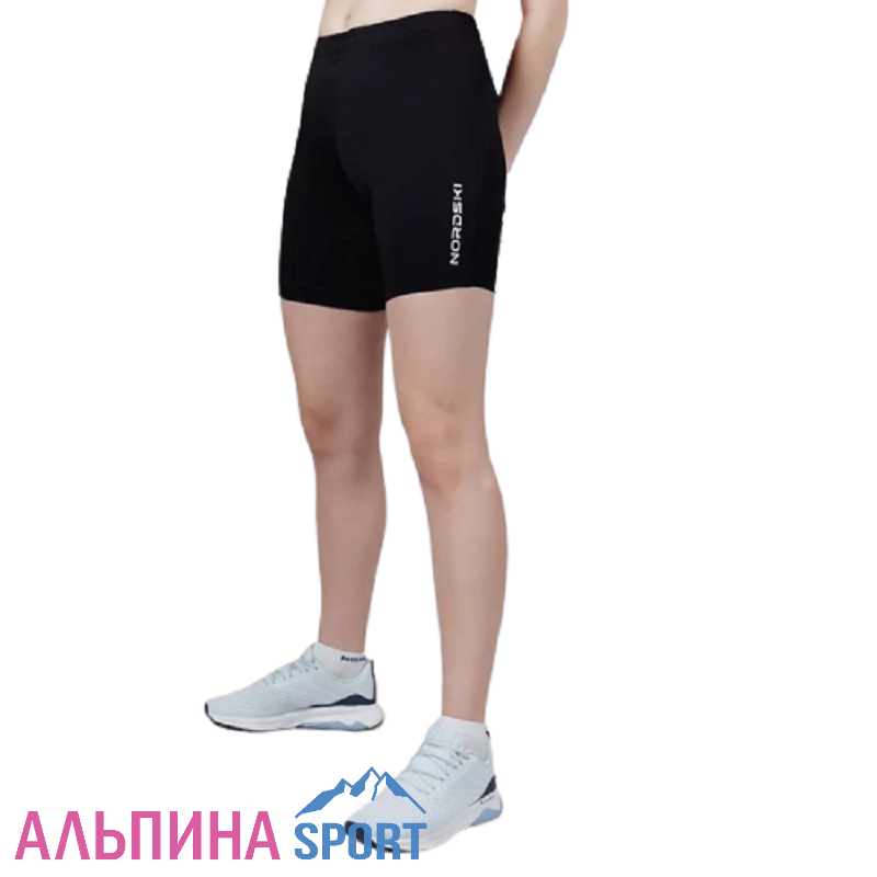 Шорты обтягивающие Nordski Run Black женские