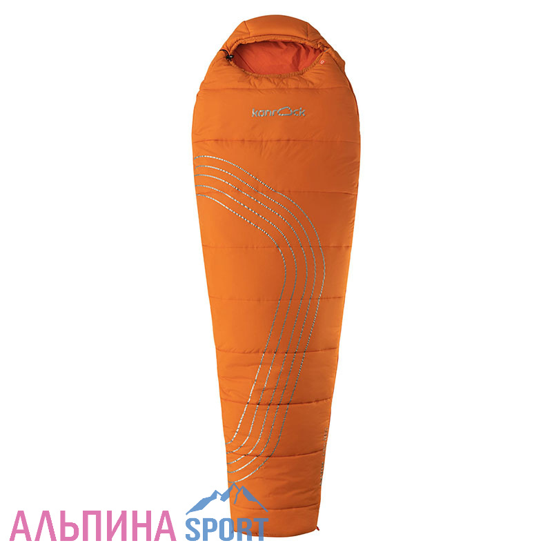 Спальник Kanrock Axiom -10 Regular Orange (Right)