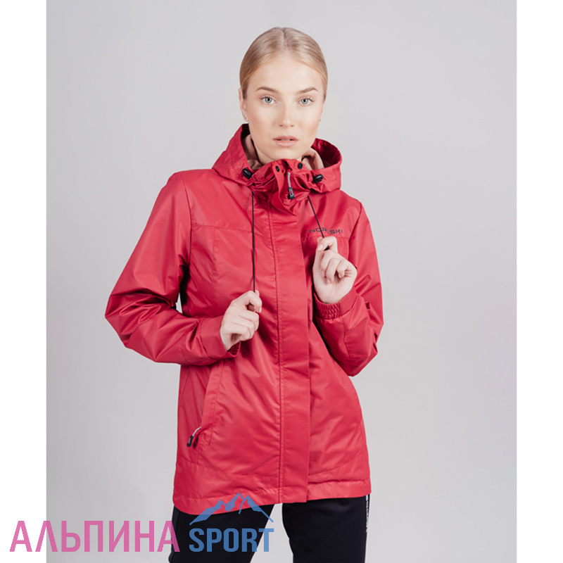 Ветрозащитная куртка Nordski Storm Barberry женская