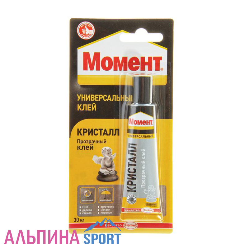 Клей "Момент: Кристалл" 30 мл