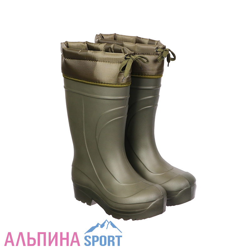 Сапоги Дарина мужские Мороз оливковый Д333