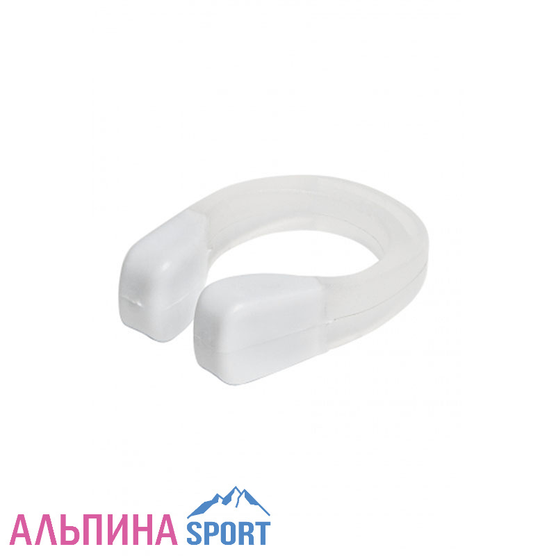 Носовой зажим Mad Wave Nose clip float White