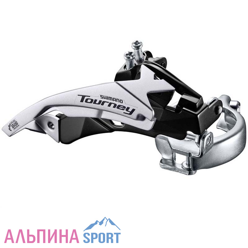 Переключатель передний SHIMANO TOURNEY FD-TY500 42T 34.9 мм универсальная тяга