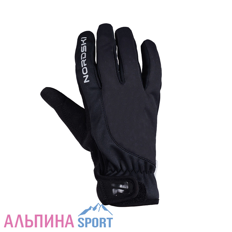 Перчатки Nordski Racing Black WS