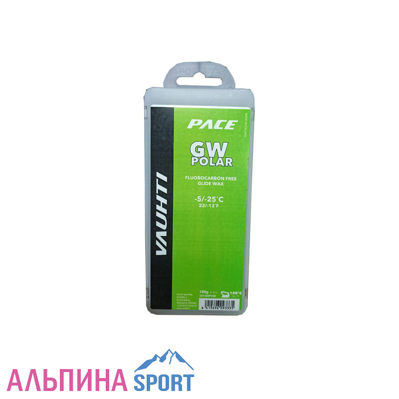 Парафин Vauhti GW POLAR -5“C/-25“C 180г