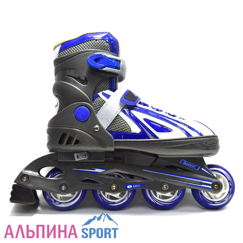 Коньки роликовые раздвижные BW-603