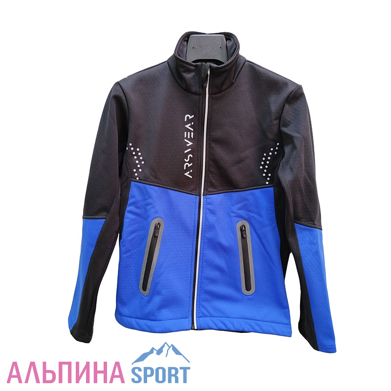 Куртка Arswear Softshell ACTIVE Kids синий