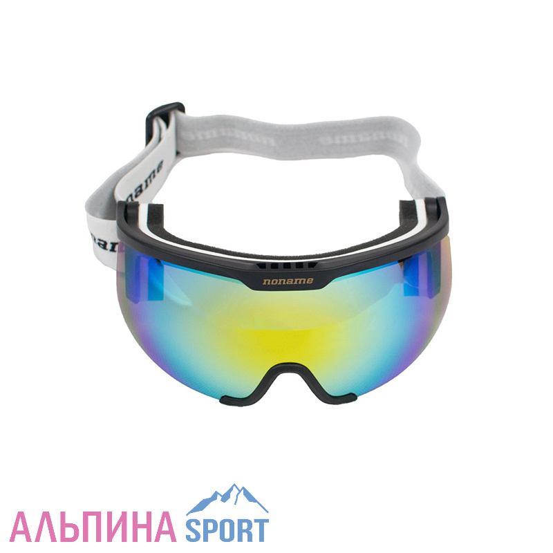 Маска-козырек NONAME ASIAGO BLACK 