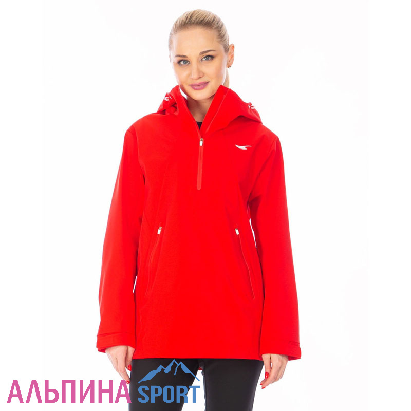 Ветровка TISENTELE анорак 321204 красный