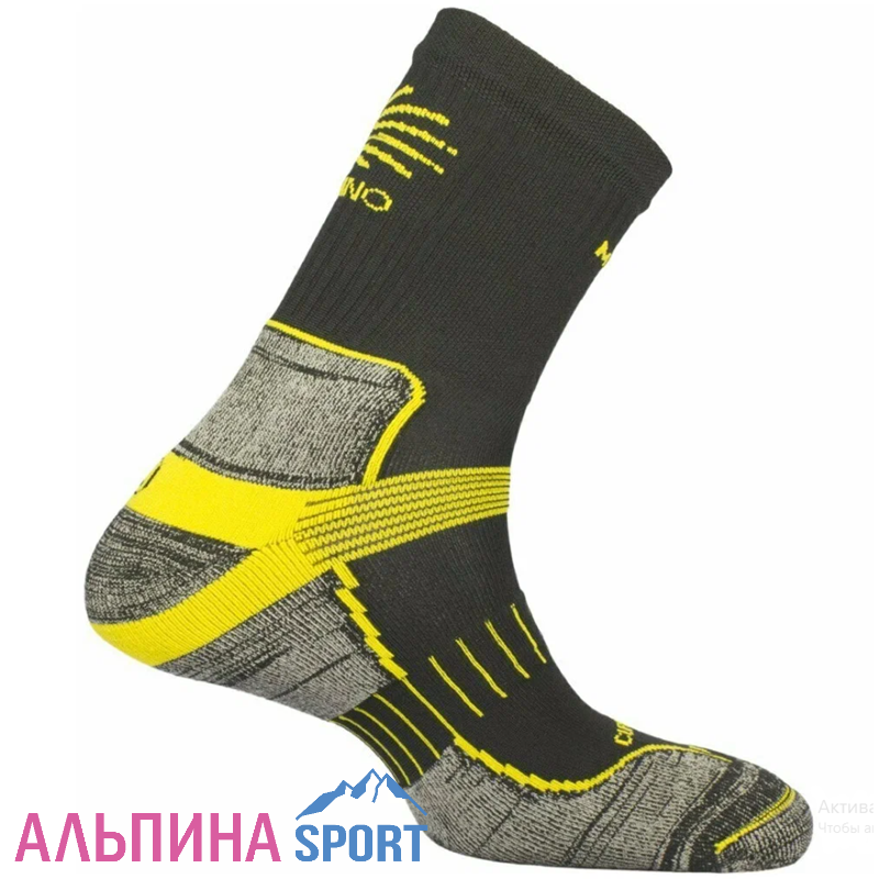 Носки Mund PEREGRINO черный 34-37