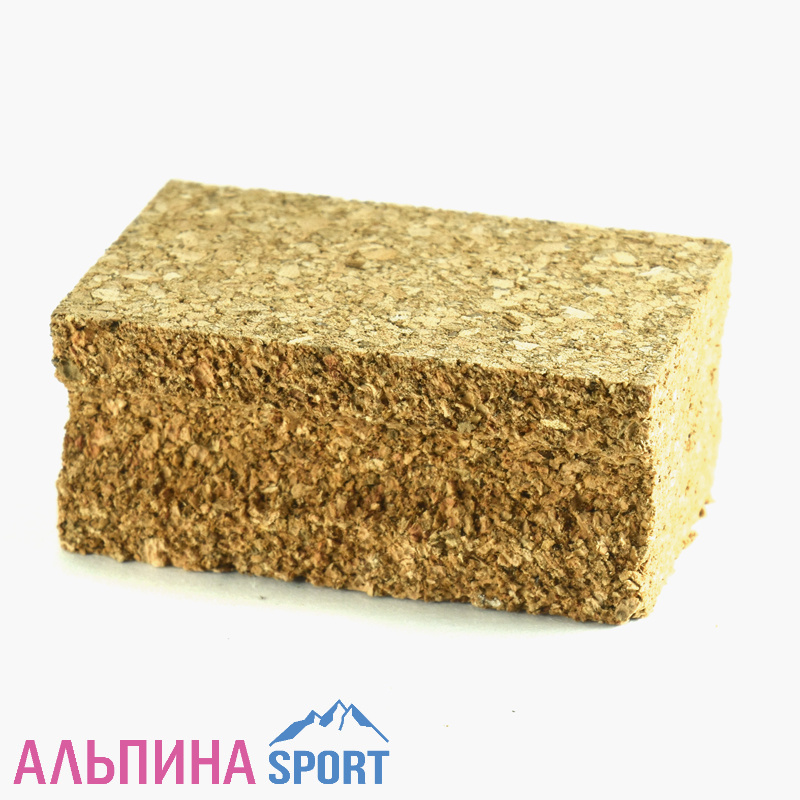 Пробка-растирка (натуральная) GEKARS