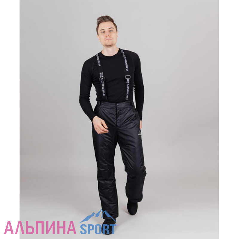 Утепленные брюки Nordski Premium Black