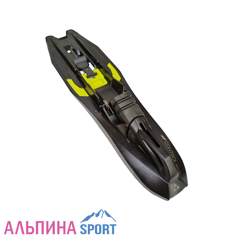 Крепления FISCHER CONTROL SKATE STEP-IN IFP черный/желт