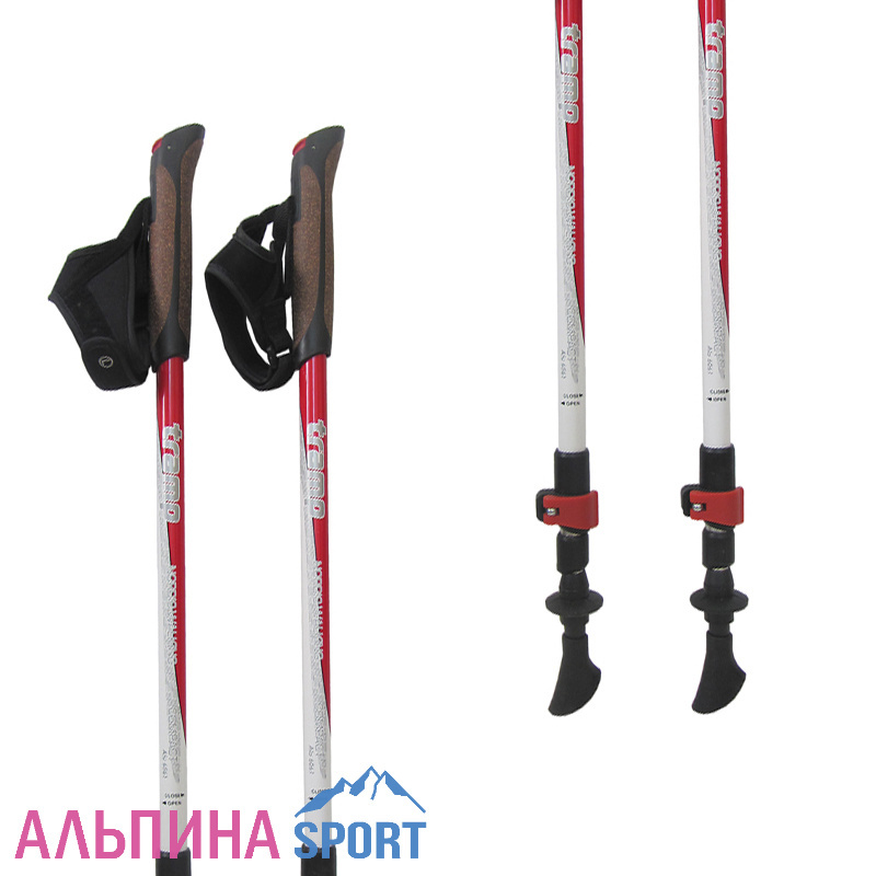 Палки телескопические Tramp Compact