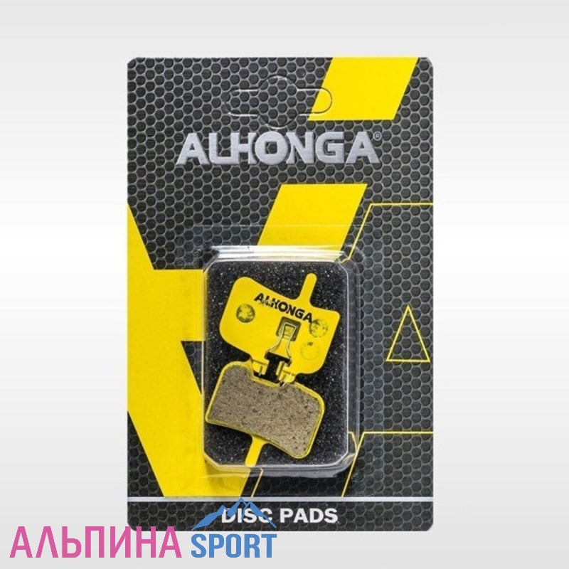 Колодки для дискового тормоза "Alhonga" HJ-DS01