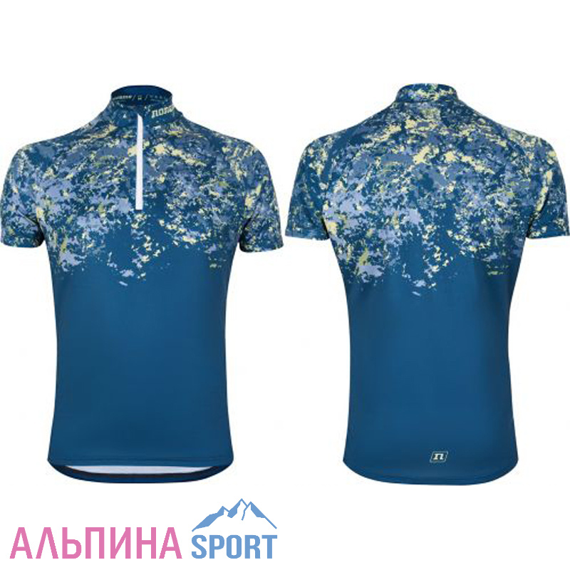 Футболка NONAME STORM O-TOP UX BLUE GREEN