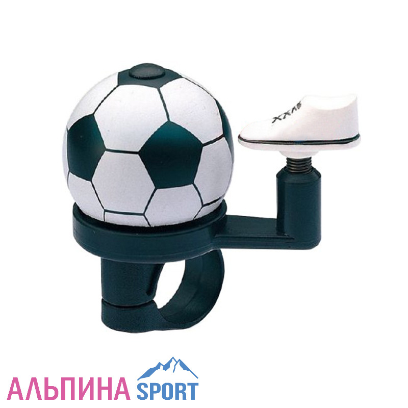 Звонок JH-302 "Футбольный Мяч" для руля D:22,2