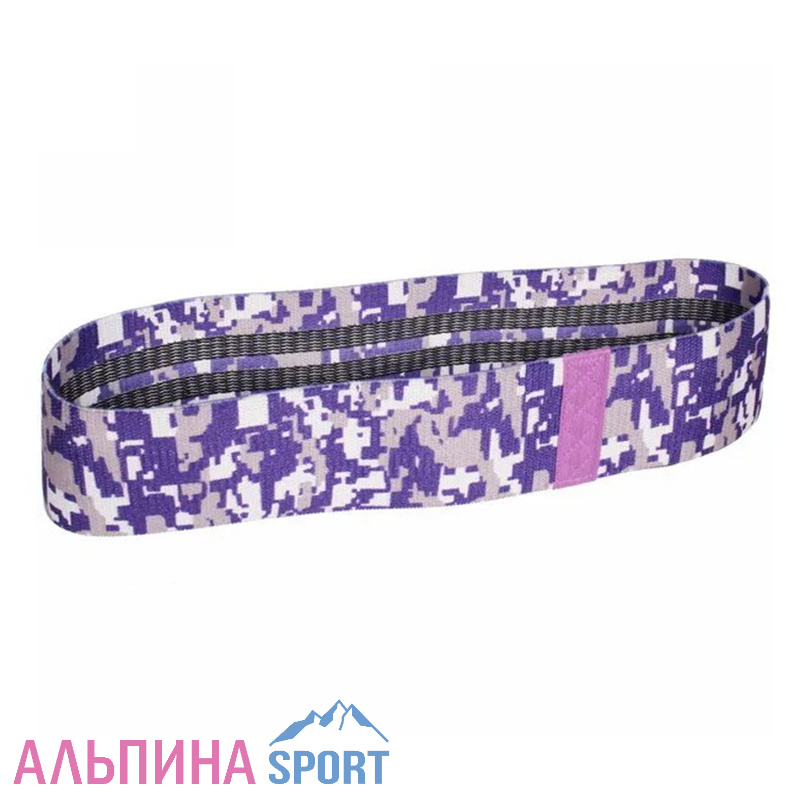 Резинка для фитнеса TD-802, 84*8 СМ размер L, фиолетовый