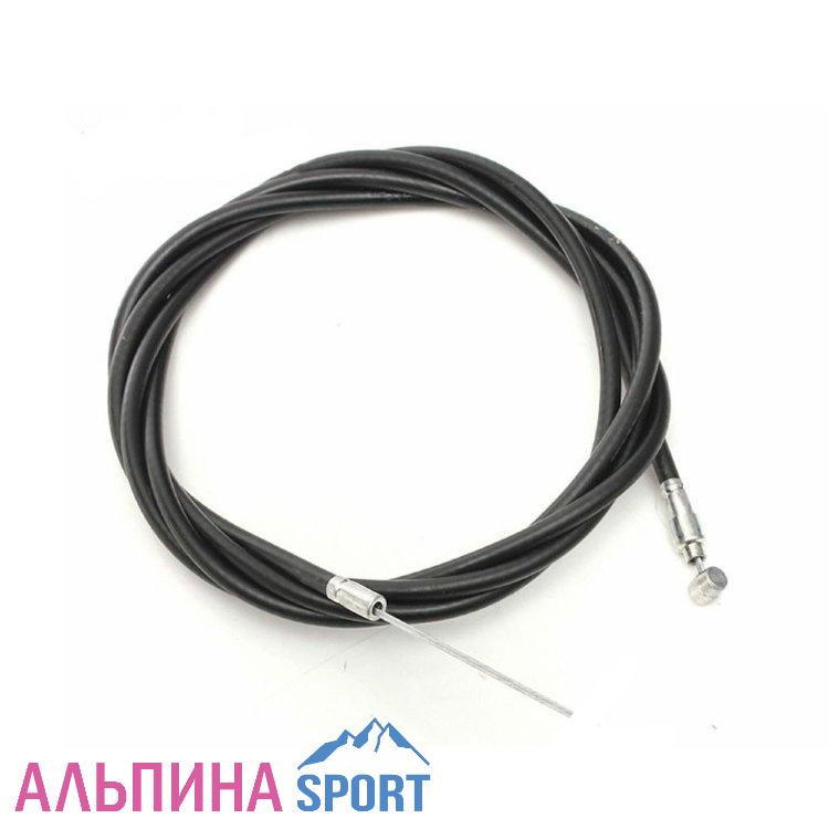 Трос тормозной с оплеткой задний