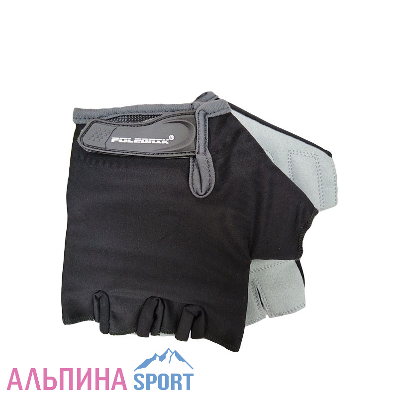 Велоперчатки Polednik BASIC черные